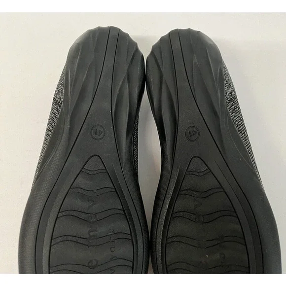 Bernie Mev Petra Slip on Loafer Stretchy Flats PEWTER Size 41/10-10.5 US new - Picture 10 of 14